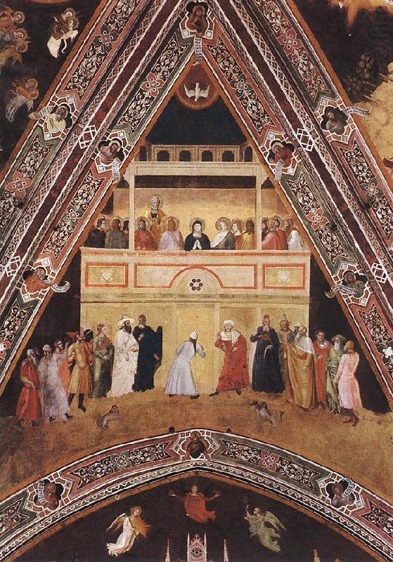 Descent of the Holy Spirit, ANDREA DA FIRENZE